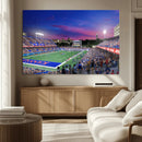University of Kansas Jayhawks Football Team Print Canvas- by MyGreatCanvas | Canvas Wall Art Prints | Photo Prints & Wall Decor