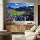 University of North Carolina Tar Heels Team Canvas Print -