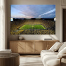 Michigan Stadium Wall Art Canvas Print, Vibrant Game Day by MyGreatCanvas | Canvas Wall Art Prints | Photo Prints & Wall Decor