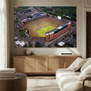 University of Michigan Wolverines Football Team Print - Ann by MyGreatCanvas | Canvas Wall Art Prints | Photo Prints & Wall Decor