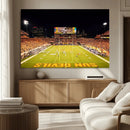 ASU Sun Devils Football Team Print - Phoenix Mountain by MyGreatCanvas | Canvas Wall Art Prints | Photo Prints & Wall Decor