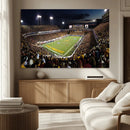ASU Sun Devils Football Team Print Canvas - Phoenix Mountain