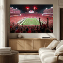University of Nebraska Cornhuskers Football Team Print -