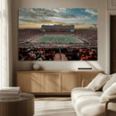 University of Nebraska Cornhuskers Football Team Print -