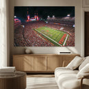 University of Nebraska Cornhuskers Football Team Print -
