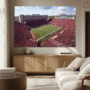 University of Nebraska Cornhuskers Football Team Print - by MyGreatCanvas | Canvas Wall Art Prints | Photo Prints & Wall Decor