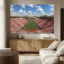 Oklahoma State Cowboys Football Team Print - Stillwater by MyGreatCanvas | Canvas Wall Art Prints | Photo Prints & Wall Decor