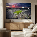 Penn State Nittany Lions Football Team Print - University by MyGreatCanvas | Canvas Wall Art Prints | Photo Prints & Wall Decor