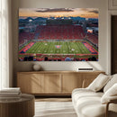 Framed Arizona Wildcats Football Team Print - Tucson Arizona by MyGreatCanvas | Canvas Wall Art Prints | Photo Prints & Wall Decor