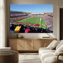 Boston College Eagles Football Team Print - Boston Alumni by MyGreatCanvas | Canvas Wall Art Prints | Photo Prints & Wall Decor