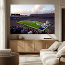 Buffalo Bills Football Team Print - Buffalo Highmark Stadium by MyGreatCanvas | Canvas Wall Art Prints | Photo Prints & Wall Decor