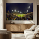 Central Michigan University Chippewas Canvas Wall Art,