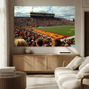 Central Michigan University Chippewas Football Team Print - by MyGreatCanvas | Canvas Wall Art Prints | Photo Prints & Wall Decor