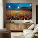 Clemson University Tigers Football Team Print - Clemson