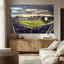 Duke University Blue Devils Football Team Print - Durham