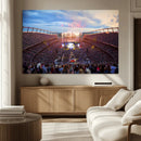 Denver Broncos Football Team Print Canvas- Empower Field at