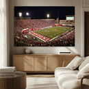 Indiana University Hoosiers Football Team Print Canvas -