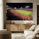 Iowa State University Cyclones Canvas Print, Football Team