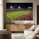 Iowa State University Cyclones Football Team Print - Ames