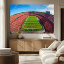 Iowa State University Cyclones Football Team Print - Ames