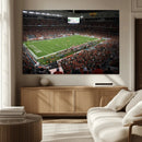 Miami Hurricanes Football Team Print Canvas- Miami Hard Rock