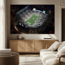 Michigan State Spartans Football Team Print - East Lansing
