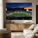 Michigan State Spartans Football Team Print - East Lansing