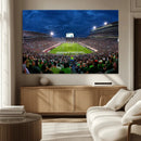 Michigan State Spartans Football Team Print - East Lansing