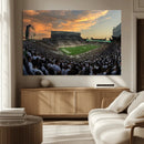Michigan State Spartans Football Team Print - East Lansing by MyGreatCanvas | Canvas Wall Art Prints | Photo Prints & Wall Decor