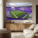 Northwestern University Wildcats Football Team Print - by MyGreatCanvas | Canvas Wall Art Prints | Photo Prints & Wall Decor