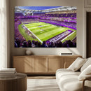 Northwestern University Wildcats Football Team Print -