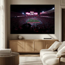 Ohio State University Buckeyes Football Team Print - by MyGreatCanvas | Canvas Wall Art Prints | Photo Prints & Wall Decor