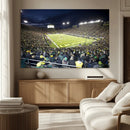 University of Oregon Ducks Football Team Print - Eugene
