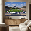 Rice University Owls Football Team Print - Houston Rice by MyGreatCanvas | Canvas Wall Art Prints | Photo Prints & Wall Decor