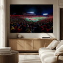 Rutgers Scarlet Knights Football Team Print - SHI Stadium,