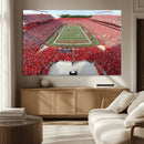 Rutgers Scarlet Knights Football Team Print - Piscataway SHI by MyGreatCanvas | Canvas Wall Art Prints | Photo Prints & Wall Decor