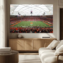 Syracuse University Orange Football Team Print - Syracuse by MyGreatCanvas | Canvas Wall Art Prints | Photo Prints & Wall Decor