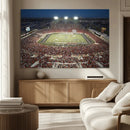 Texas Tech Red Raiders Football Team Print - Lubbock Jones by MyGreatCanvas | Canvas Wall Art Prints | Photo Prints & Wall Decor