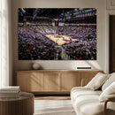 University of Nebraska Cornhuskers Basketball Team Print - by MyGreatCanvas | Canvas Wall Art Prints | Photo Prints & Wall Decor
