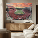University of Maryland Terrapins Football Team Print - by MyGreatCanvas | Canvas Wall Art Prints | Photo Prints & Wall Decor