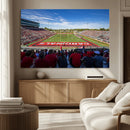Ball State Cardinals Football Team Print - Muncie Scheumann