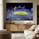 University of Memphis Tigers Football Team Print - Memphis by MyGreatCanvas | Canvas Wall Art Prints | Photo Prints & Wall Decor