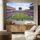 TCU Horned Frogs Football Team Print - Fort Worth Amon G.
