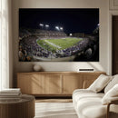 TCU Horned Frogs Football Team Print - Fort Worth Amon G.