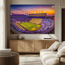 The Louisiana State University Tigers Football Team Print - by MyGreatCanvas | Canvas Wall Art Prints | Photo Prints & Wall Decor