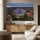 The Louisiana State University Tigers Football Team Print -