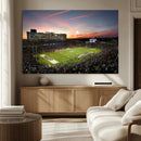 The University of Connecticut UCONN Huskies Football Team by MyGreatCanvas | Canvas Wall Art Prints | Photo Prints & Wall Decor