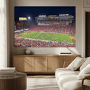 The University of Southern California USC Trojans Football by MyGreatCanvas | Canvas Wall Art Prints | Photo Prints & Wall Decor