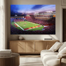 The University of Southern California USC Trojans Football by MyGreatCanvas | Canvas Wall Art Prints | Photo Prints & Wall Decor