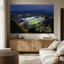 The University of South Florida Bulls Football Team Print - by MyGreatCanvas | Canvas Wall Art Prints | Photo Prints & Wall Decor